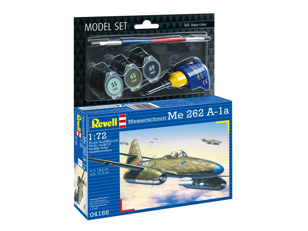 Revell : Maquette Messerschmitt Me 262 A1A 