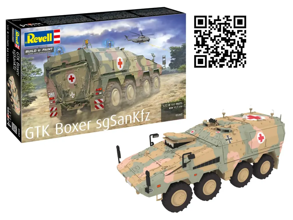 Revell : GTK Boxer sgSANKfz 