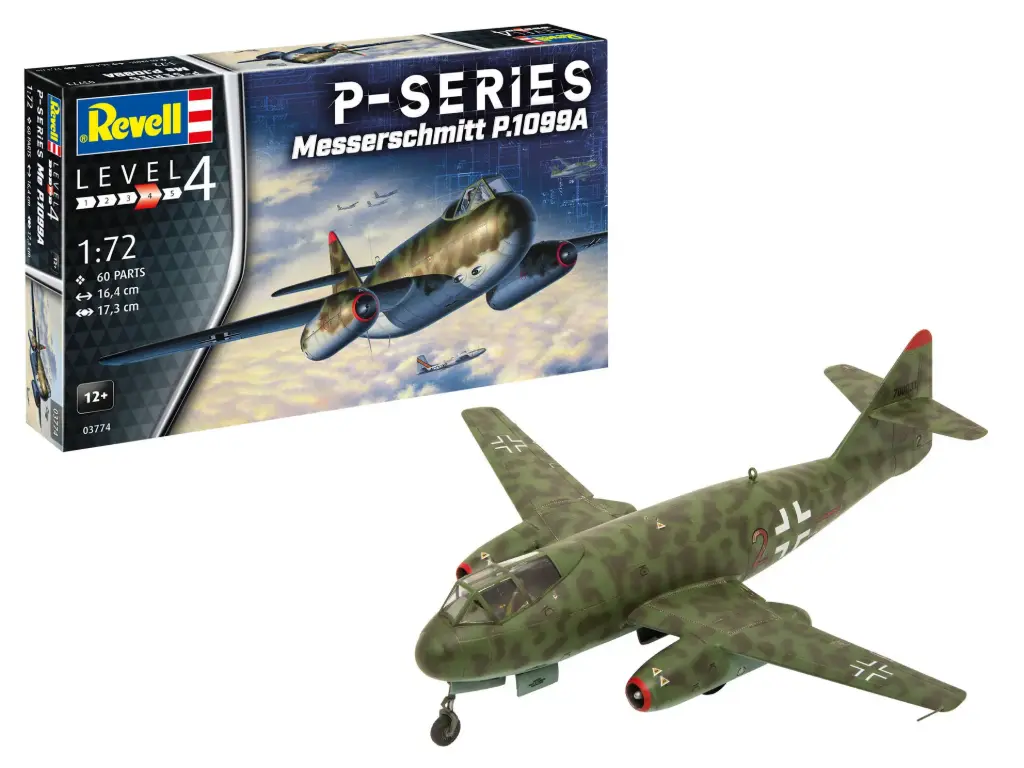 Revell : Messerschmitt P.1099A - Série P