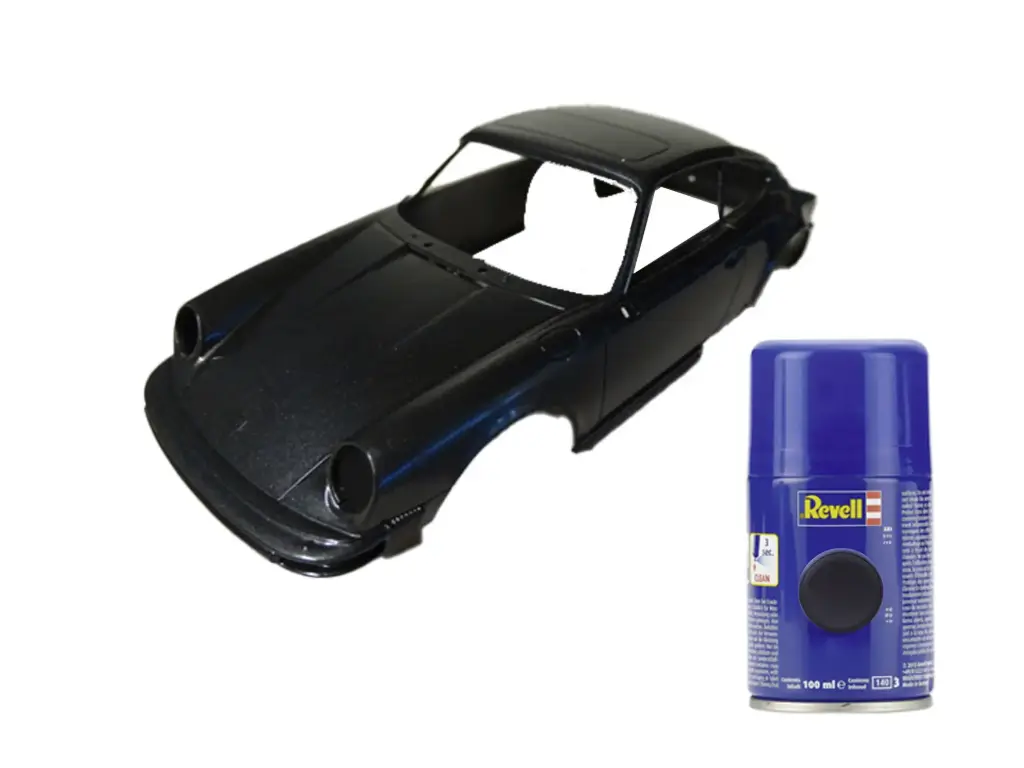 Revell : Vernis Acrylique de finition avec Pigment Argentés 