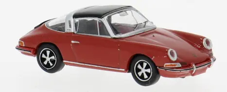 Brekina : Porsche 911 Targa │ Rouge - 1964