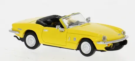 Brekina : Triumph Spitfire │ Jaune 