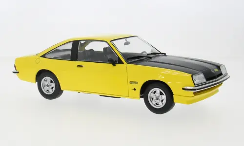 Modelcar : Opel Manta B │ Jaune - 1980 [1/18]