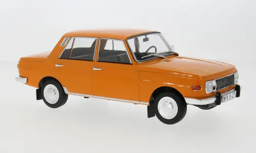 Modelcar : Wartburg 353 │ Orange - 1967 [1/18]