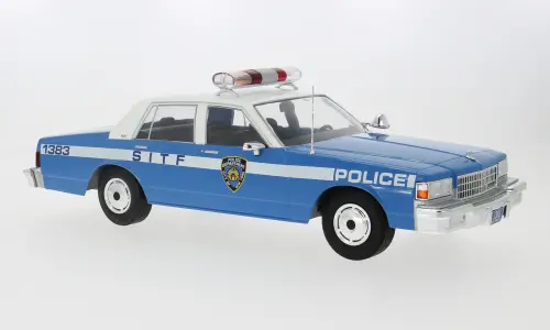 Modelcar : Chevrolet  Caprice NYPD │ 1987