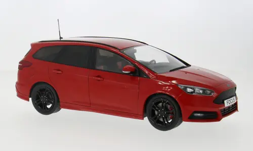 Ixo Models : Ford Focus ST │ Rouge - 2014 [1/18]