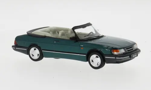 Ixo Models : SAAB 900 Cabriolet │ Vert - 1991 