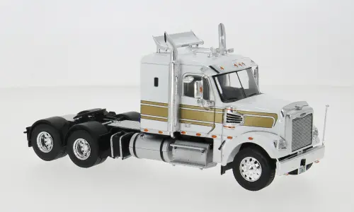 Ixo Models : Freightliner Coronado │ Blanc - 2012