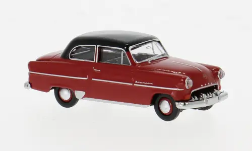 Brekina : Opel Olympia │ Rouge - 1954