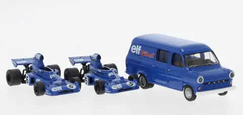 Brekina : Set Tyrell 006 GP Nürburgring 1973 elf 