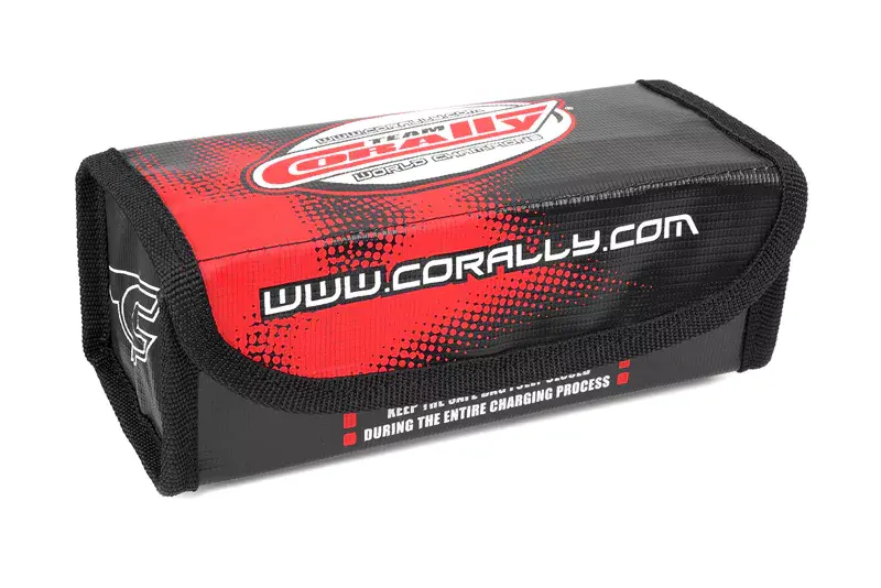[COY C-90248] Team Corally : Lipo Safe Bag - Sport - for 2 pcs 2S Hard Case Batterypacks
