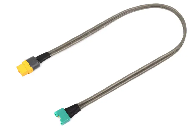 [RTEC GF-1205-032] Revtec : Cable de Charge XT-60 - MPX 40cm - Cable Silicone 14AWG