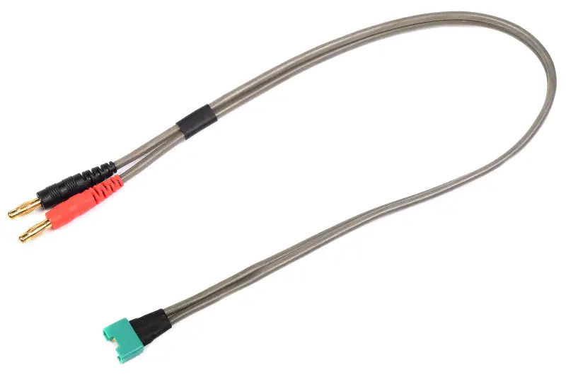 [RTEC GF-1207-032] Revtec : Cable de Charge XT-60 - MPX 40cm - Cable Silicone 14AWG