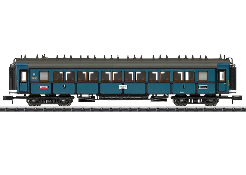 Minitrix : Voiture grandes lignes 1/2 CL DRG