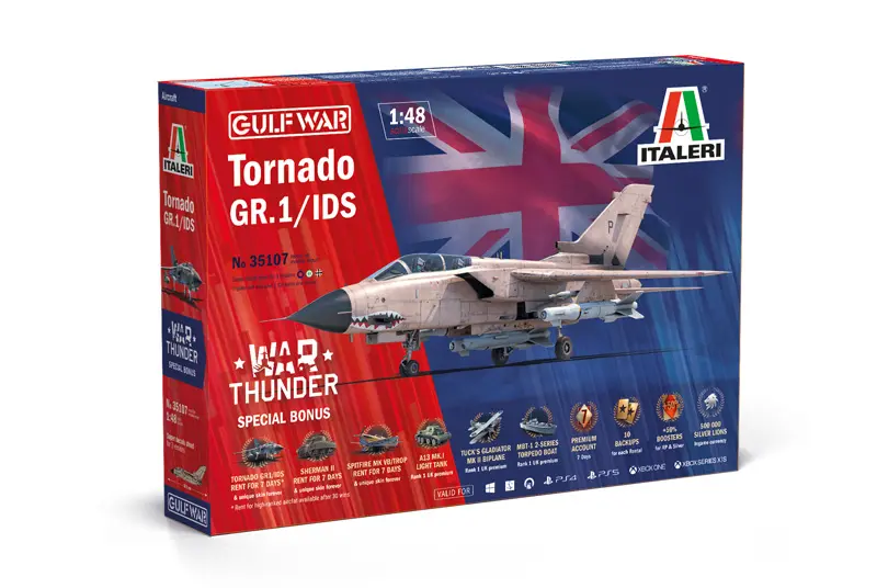 Italeri : Tornado GR.1/IDS 