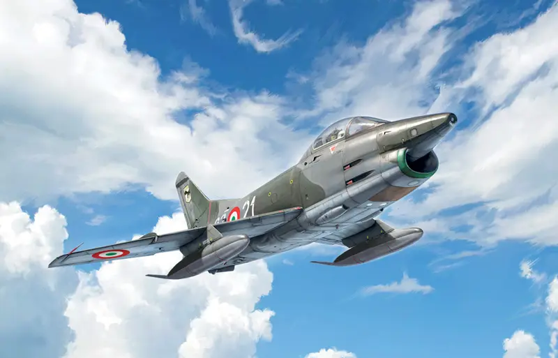 Italeri : FIAT G.91R 