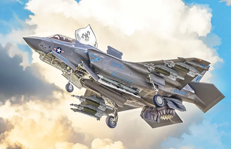 Italeri : F-35B Lightning II STOVL Version