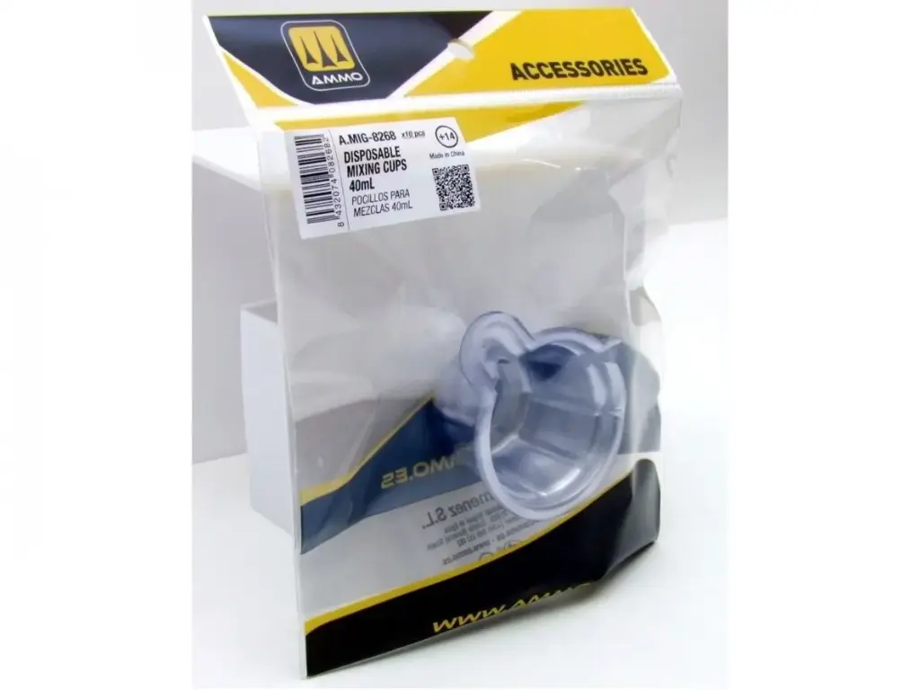 [AMN MIG-8268] Ammo Mig : Goblet 40ml 10pcs