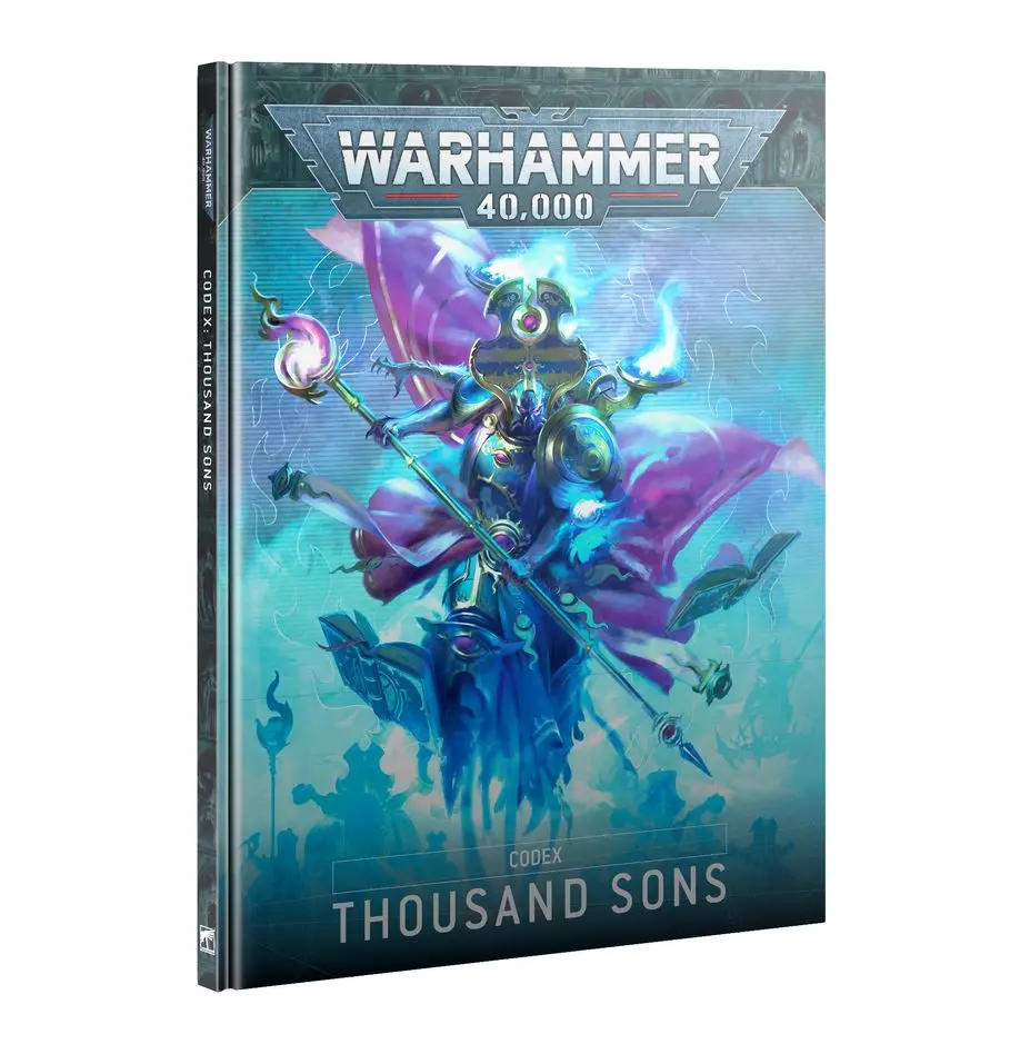 [GAW 36-01FR] Thousand Sons : Codex V10 [FR] │ Warhammer 40.000