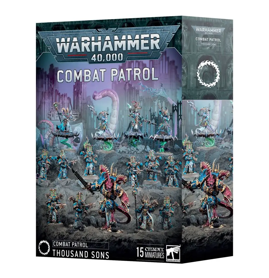 Thousand Sons : Combat Patrol │ Warhammer 40.000
