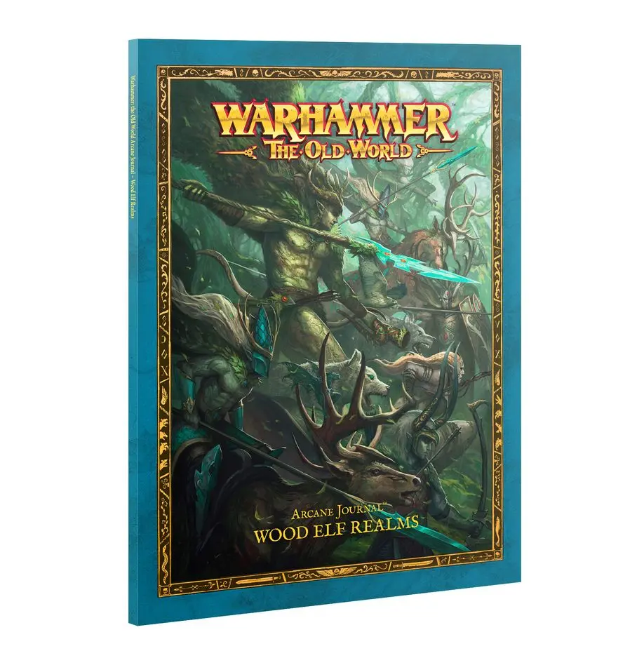[GAW 13-101] Royaume des Elfs Sylvestres : Journal des Arcanes [ENG]│ Warhammer The Old World
