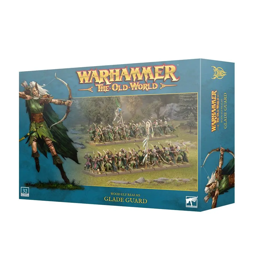 [GAW 13-105] Royaume des Elfs Sylvestres : Glade Guard │ Warhammer 40.000