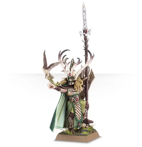 [GAW 13-108] Royaume des Elfs Sylvestres : Araloth Lord of Talsyn│ Warhammer 40.000