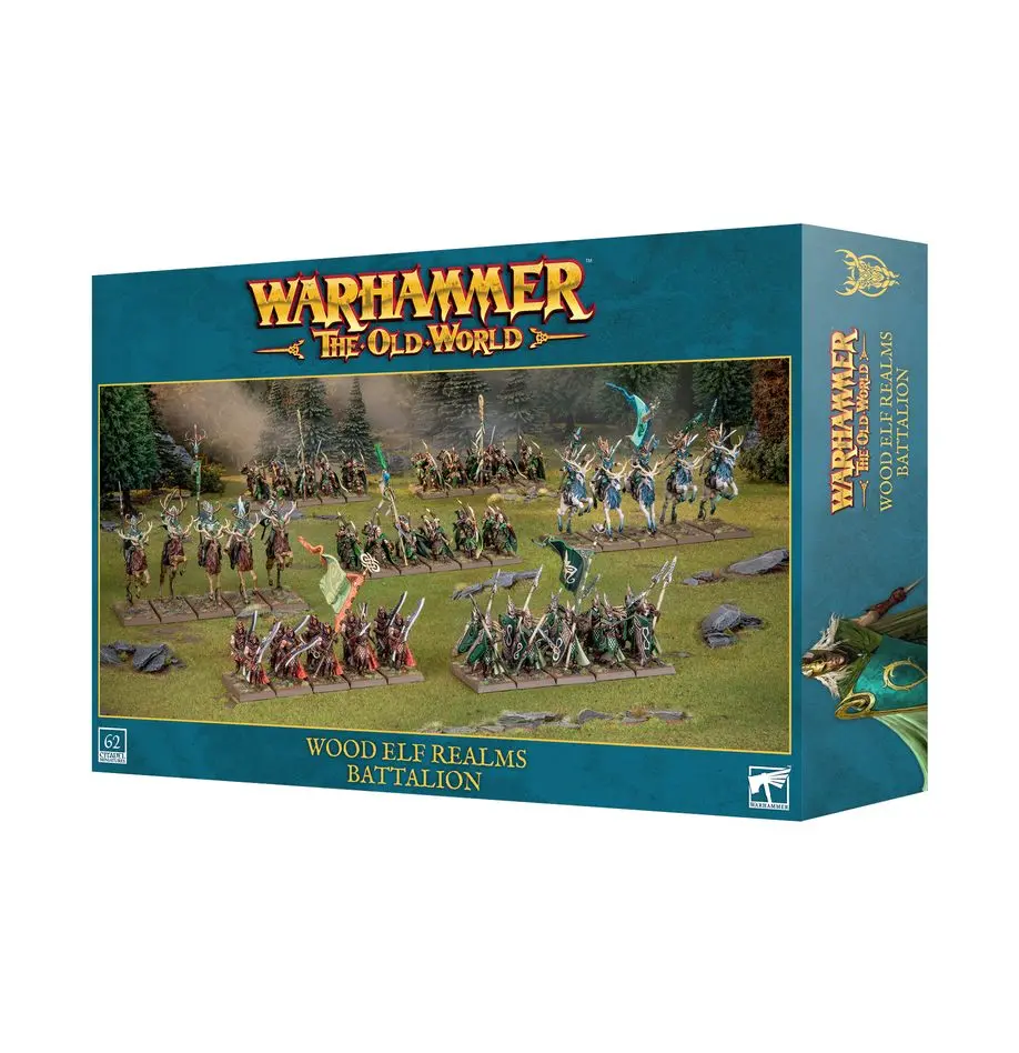 [GAW 13-109] Royaume des Elfs Sylvestres : Battaillon│ Warhammer 40.000