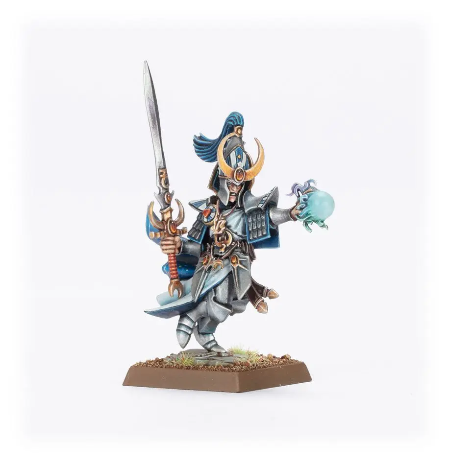 [GAW 13-08] Royaumes des Hauts-Elfs : High Elf Loremaster│ Warhammer 40.000