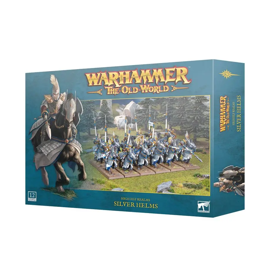 [GAW 13-10] Royaumes des Hauts-Elfs : Silver Helms│ Warhammer 40.000