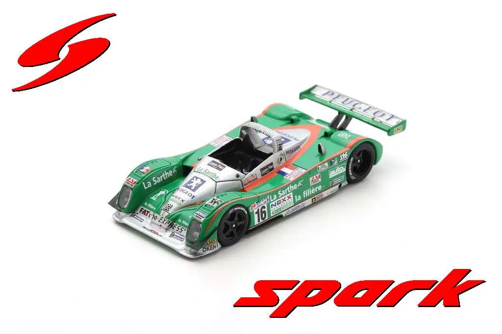 Spark model : Courage C52 No.16 4th 24H Le Mans 2000 O. Grouillard - S. Bourdais - E. Clérico [1/18]