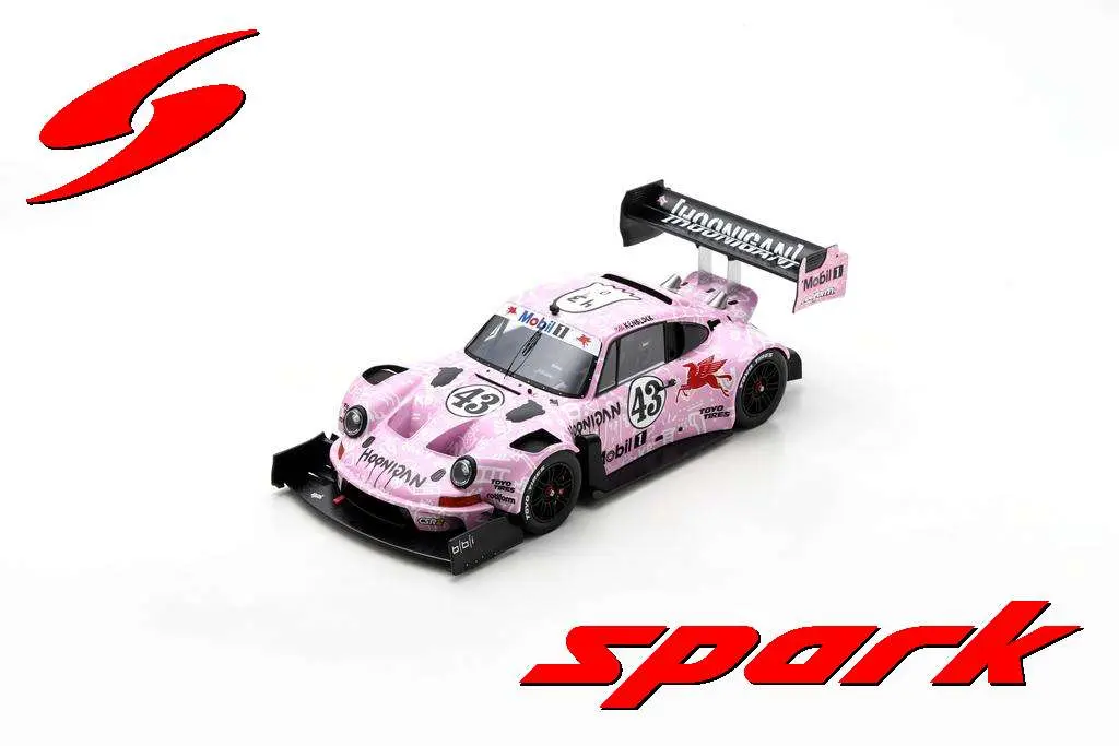 Spark model : HOONIPIGASUS 911 No.43 Pikes Peak 2022 Ken Block [1/18]