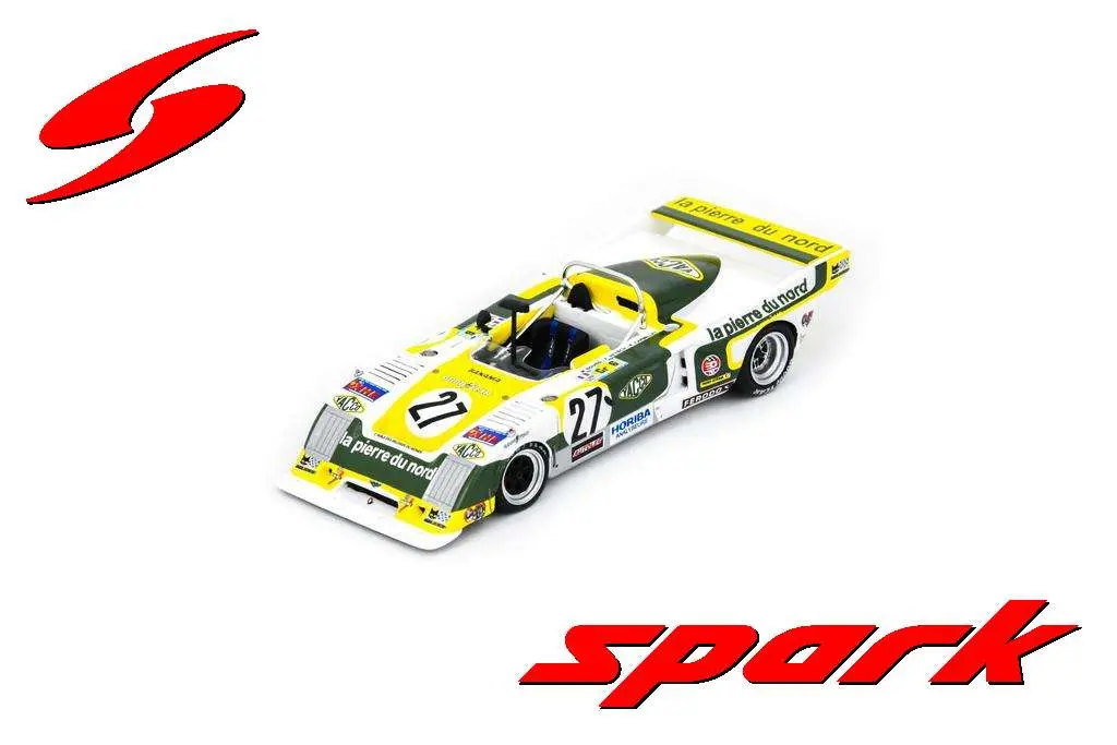 Spark : Chevron B36 │ No.27 Le Mans 24H 1979 M. Sourd - F. Vetsch - R. Carmillet [1/43]