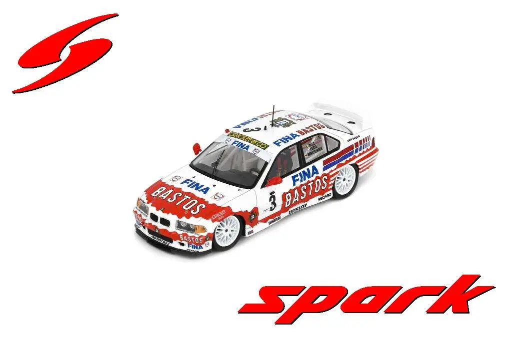 Spark : BMW 318i │ No.3 2nd 24H Spa 1994 M. Duez - J. Winkelhock - A. Ferte