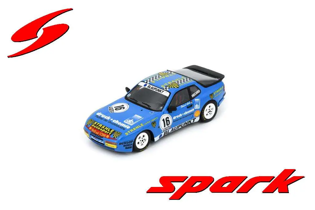 Spark : Porsche 944 Turbo Cup │ No.16 Germany Champion 1988 Roland Asch [1/43]
