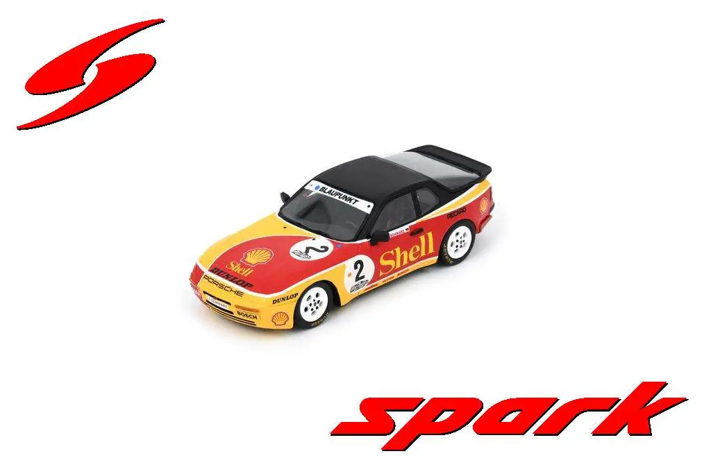 Spark : Porsche 944 Turbo Cup │ No.2 1988 VIP CAR Armin Schwarz [1/43]