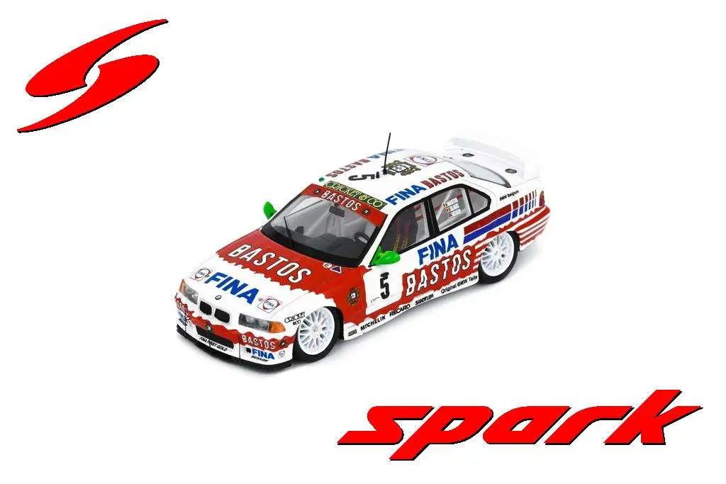 Spark : BMW 318i │ No.5 3rd 24H Spa 1994 J.M. Martin - P. Slaus - A. Heger