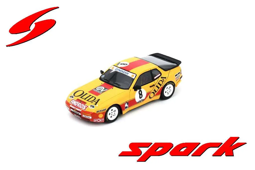 Spark : Porsche 944 Turbo Cup │ No.8 French Champion 1988 André Bourdon [1/43]