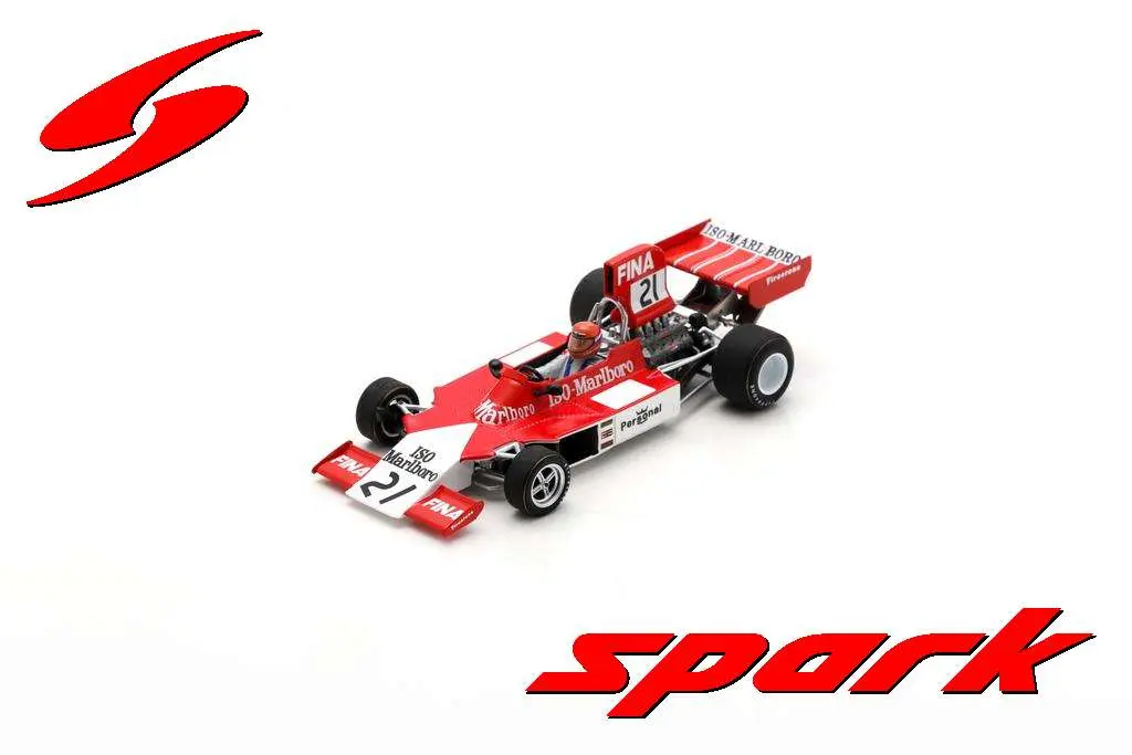Spark : Iso Marlboro (Williams) FW │ No.21 Belgium GP 1974 Gijs van Lennep