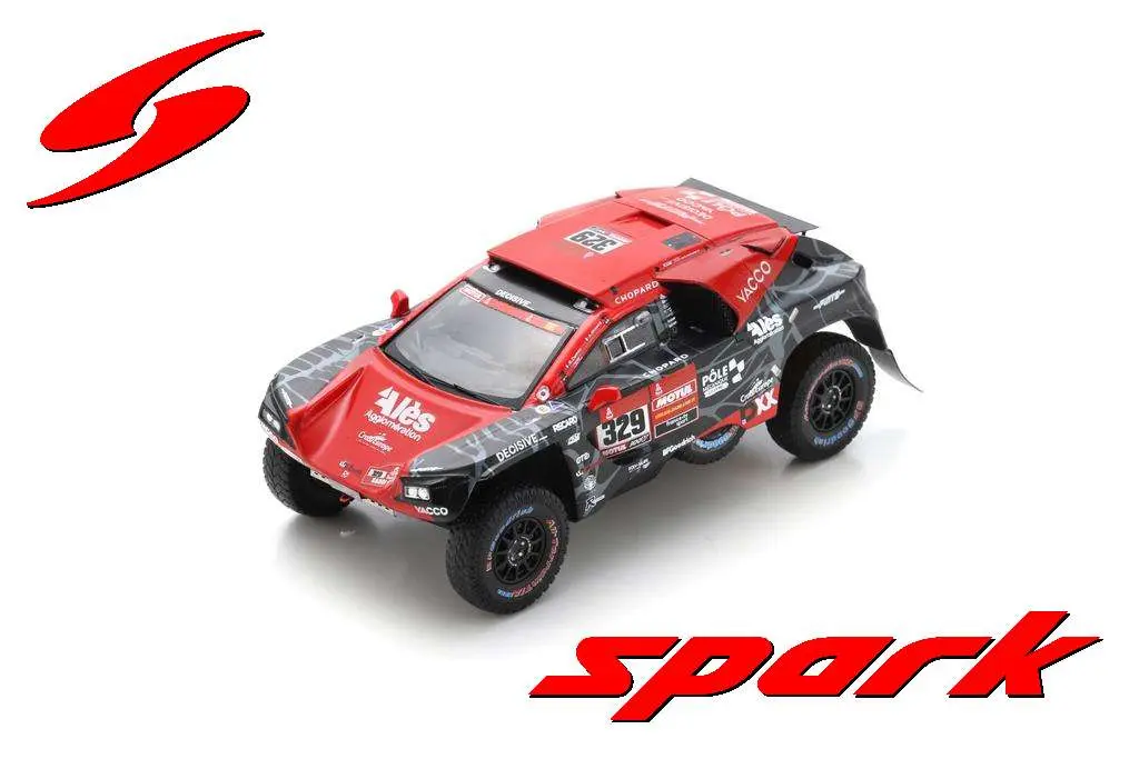 Spark : RD Limited DXX │ No.329 - RD Limited - Dakar Rally 2020 R. Dumas - A. Winocq [1/43]