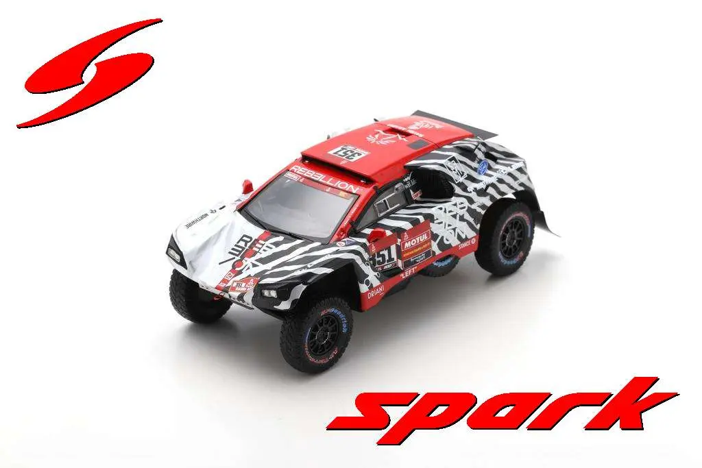 [SPK S5883] Spark : RD Limited DXX │ No.351 - RD Limited Rebellion - Dakar Rally 2020 A. Pesci - S. Kuhni