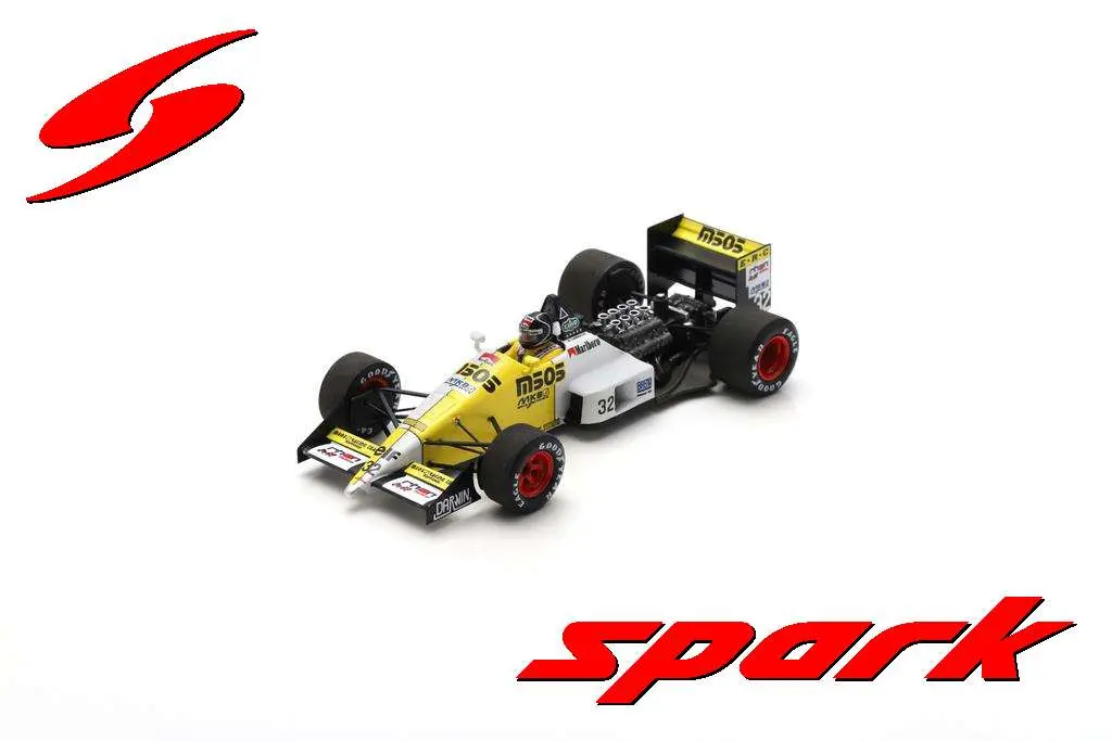 Spark : Eurobrun ER188 │ No.32 Australian GP 1988 Oscar Larrauri