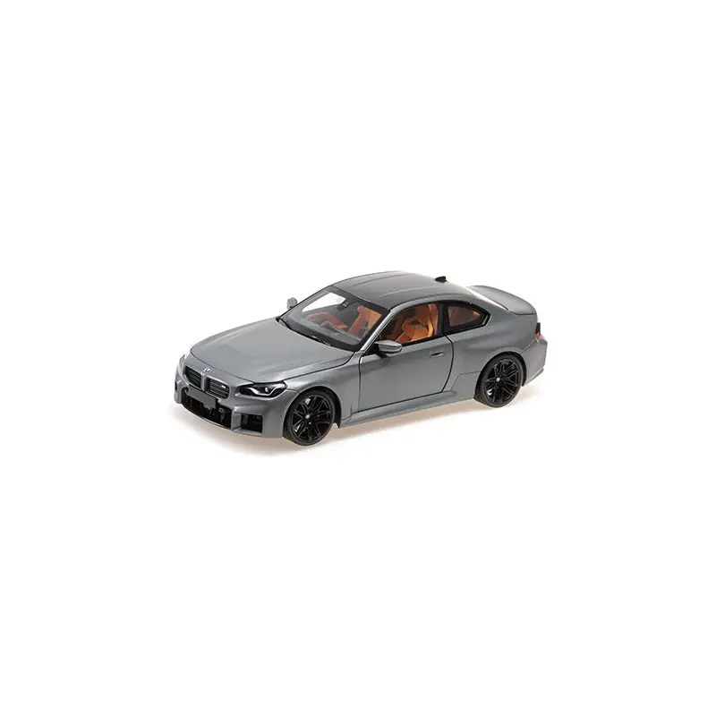 Minichamps : BMW M2 │ 2023 - Gris  [1/18]