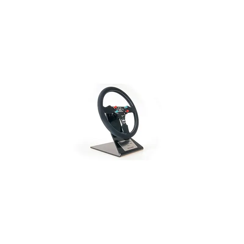 Minichamps : Steering Wheel Volant Mclaren Honda MP4/6 1 F1 1991 - Ayrton Senna