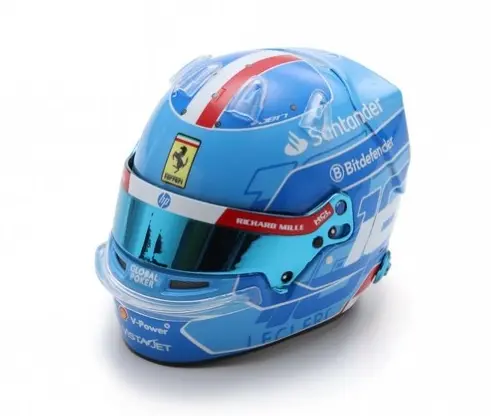 [LOO LSHEL002] LookSmart : Casque Charles Leclerc GP Miami 2024