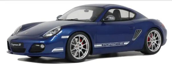 GT Spirit : Porsche Cayman R │ Bleu - 2012