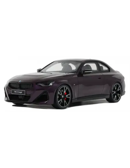 GT Spirit : BMW M240i │ 2023 - Thundernight Métallic [1/18]