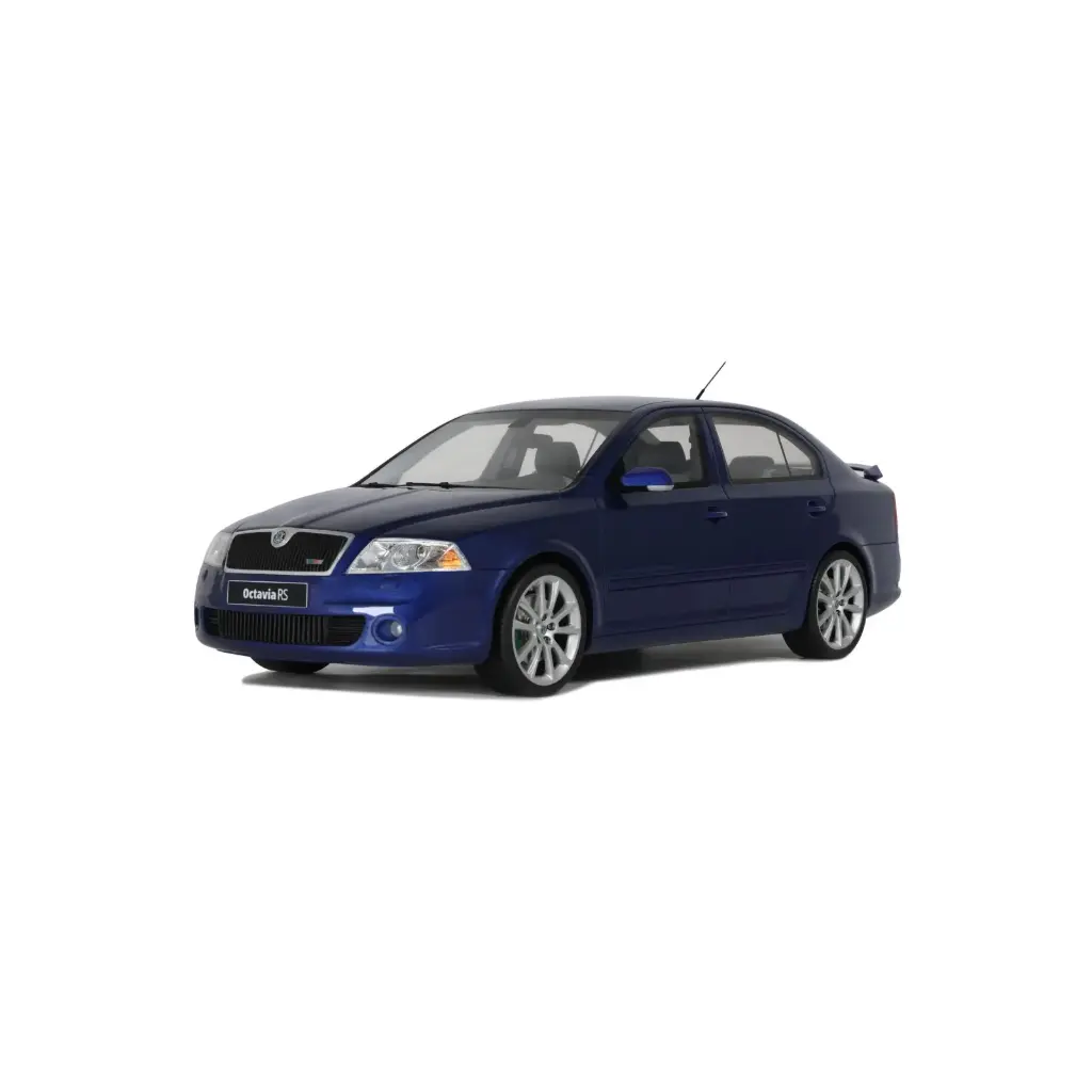 Ottomobile : Skoda Octavia RS 2.0 TFSi Race Blue Metallic - 2006 [1/18]