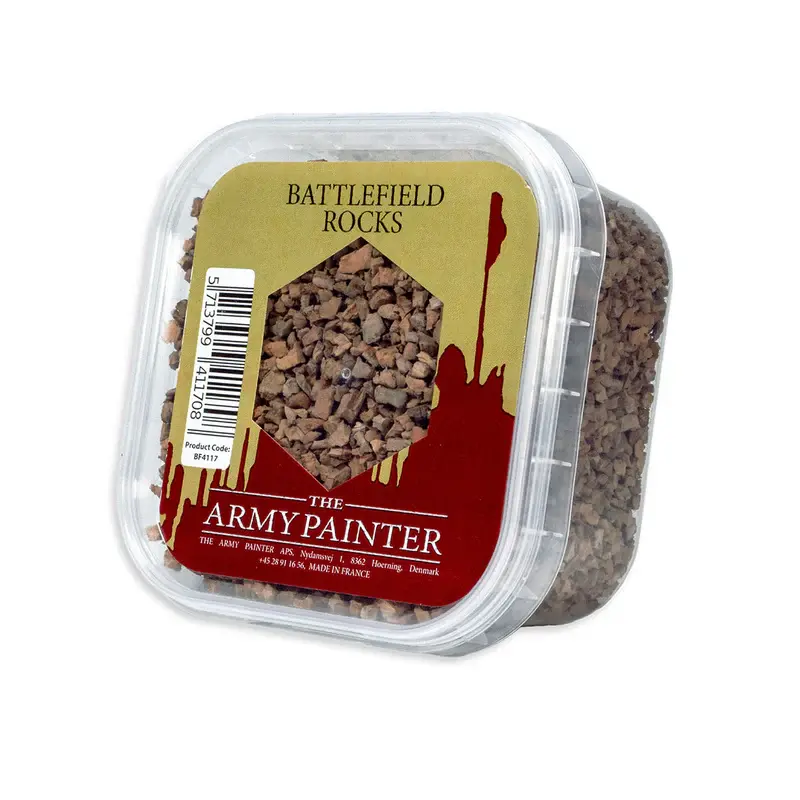[TAP BF4117] The Army Painter : Battlefield Rocks