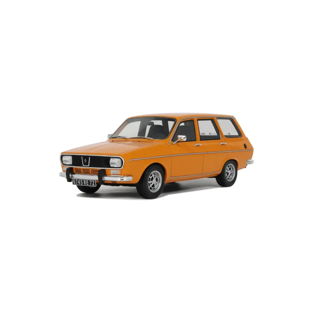 Ottomobile : Renault 12 TS Break Orange Andalou 318 1975 